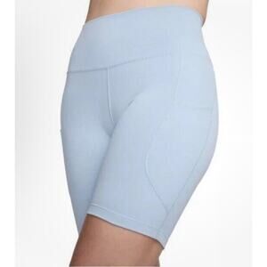 Nike Women's One High-Waisted 8" Biker‎ Shorts With Pockets NWT size small